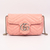 Gucci Supermini de Piel GG Marmont
