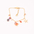 Swarovski Brazalete con figuras marinas - VALENTINA EXCLUSIVO