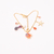 Swarovski Brazalete con figuras marinas - comprar en línea