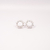 Swarovski Pendientes Millenia Circular - tienda en línea
