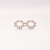 Swarovski Pendientes Millenia Circular - comprar en línea
