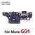 PLACA DE CARGA MOTO G04 COMPATÍVEL - comprar online