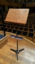 ESTANTE DE PARTITURA - RAMPAZZO - mod. Orquestra- - comprar online