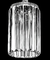 Pendente De Cristal Legitimo K9 Transparente PIEDA - Pieda Lustres