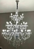 Lustre Candelabro Cristal Legitimo 30 Braços 110v/220v na internet
