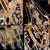 Lustre Candelabro Cristal Legitimo 6 Braços 110v/220v - comprar online