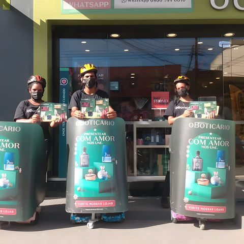 Sagwes Elétricos para ações de rua