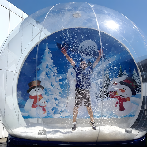 Globo De neve Inflável