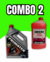 COMBO 2 / PRIMATEK 15W - 40 + ANTICONGELANTE SUBZERO ROSA