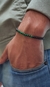 PULSERA HOMBRE TRANSFORMACIÓN CON MALAQUITA Y ÓNIX NEGRO - comprar online