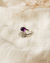 ANILLO PIEDRA LUNAR/AMATISTA/LAPISLÁZULI/RODOCROSITA - comprar online