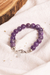 PULSERA SERENIDAD CON AMATISTA - comprar online