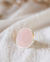ANILLO CIRCULAR REGULABLE CON CUARZO ROSA/OJO DE TIGRE - tienda online