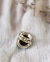 Imagen de ANILLO OVALADO REGULABLE CON AMATISTA/AMAZONITA/OBSIDIANA/CUARZO ROSA