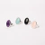 ANILLO OVALADO REGULABLE CON AMATISTA/AMAZONITA/OBSIDIANA/CUARZO ROSA - comprar online