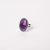 ANILLO OVALADO REGULABLE CON AMATISTA/AMAZONITA/OBSIDIANA/CUARZO ROSA en internet