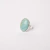 ANILLO OVALADO REGULABLE CON AMATISTA/AMAZONITA/OBSIDIANA/CUARZO ROSA - tienda online