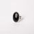 Imagen de ANILLO OVALADO REGULABLE CON AMATISTA/AMAZONITA/OBSIDIANA/CUARZO ROSA