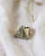 ANILLO PIRÁMIDE PIRITA REGULABLE en internet