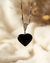 COLLAR ESCUDO CON OBSIDIANA - comprar online
