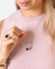 COLLAR NUDO DE BRUJA CON TURMALINA NEGRA en internet
