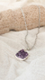 COLLAR MEDITACIÓN CON AMATISTA - comprar online