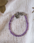 PULSERA CORONA CON AMATISTA