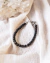 PULSERA HOMBRE PROTECCIÓN CON TURMALINA NEGRA Y ÓNIX NEGRO - comprar online