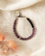PULSERA FUERZA CON AMATISTA Y ÓNIX NEGRO