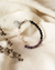PULSERA PODER CON AMATISTA, CUARZO ROSA Y OBSIDIANA