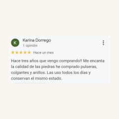 Testimonio de Ámbar mayorista