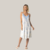 Blossom Camisola Midi Alça Viscose Mist