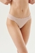 Calcinha Fio Duplo Lateral Drapeada Microfibra Mist