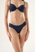 Calcinha Fio Duplo Lateral Drapeada Microfibra Mist - Mist Intimates