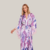 Dubai Robe Longo Manga Longa Cetim - Mist Intimates