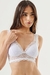 Sutiã Coberto Por Renda Sem Aro Com Bojo Mist - Mist Intimates