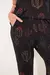 Mandacaru Pijama Longo Alça Cruzada Malha - comprar online