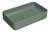 Bacha Deca Slim De Apoyo 50x29,5 Rectangular L.13050.49 Porcelana Salvia