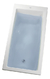 Bañera Empotrada Ferrum Niza De 1.8m X 80cm X 40cm Color Blanca - comprar online