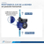 Bomba Agua Presurizadora Pre1 Vasser Motorarg 120 Watts H. Max 9 Metros Mejor Presión Calefón en internet