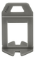 Nivelador Espaciador Gris Atrim Ceramica 1 Mm X 150 Un 5092 en internet