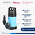 Bomba Desagote Agua Sucia Vasser De750ps 750w 10mts Cable 75 - comprar online