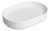 Bacha Baño Deca Slim L.14060.17 Lavatorio Ovalada Blanca