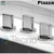 Grifería Bidet Piazza Icon 21304 Cierre Cerámic Doble Comand Acabado Cromado Color Plateado