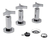 Grifería Bidet Fv Triades 295/c3 Cromo