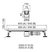 Rejilla Desagüe Lineal Fv Con Vista Ranurada 60 Cm 0351.01.6 - comprar online