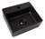 Bacha Chica Ideal 10036 Colgar O Apoyar Negra - comprar online