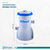 Bomba Filtro Para Pileta Lona Pearl 35 Watts