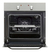 Horno Empotrable Eléctrico Clever 2585 - 58l, 2200w, Acero Inoxidable Con Función Grill, 5 Niveles De Altura, Termostato Ajustable (85 A 250°c), Luz Interior Y Temporizador, Cocina Moderna Y Funcional - Broncesur