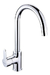 Griferia Monocomando Cocina Mesada Peirano Adra 20-162 Cromo
